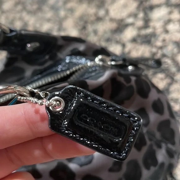 Vintage Coach Bags | Coach Maggie Mia Ocelot Mini Purse - Picture 2 of 11